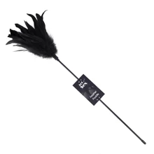 Щекоталка черная Art of Sex - Feather Paddle, перо молодого петуха: Производитель Art of Sex