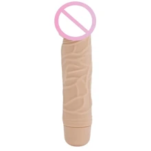 Вибратор ToyJoy Mini Classic Original Vib, 13x3.5 см, бежевый: Для кого Для женщин