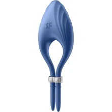 Эрекционное виброкольцо Satisfyer Duelist blue: Производитель Satisfyer