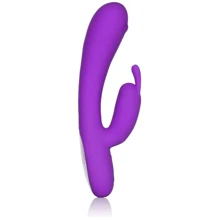 Вибратор Embrace Massaging G-Rabbit 13x3.25 см, пурпурный: Для кого Для женщин