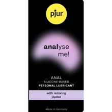 Пробник анальной смазки pjur analyse me! Relaxing jojoba silicone 1.5 мл на силиконовой основе с маслом: Для кого Унисекс