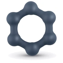 Эрекционное кольцо Boners Hexagon Cock Ring: Производитель Boners