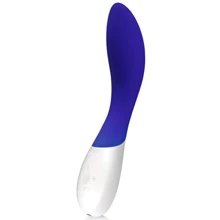 LELO Mona Wave - уникальный вибратор для точки G с движущейся головкой, 11х3,4 см, синий: Для кого Для женщин