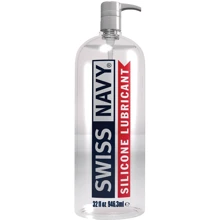 Лубрикант на силиконовой основе Swiss Navy Silicone 946,3 мл: Для кого Унисекс