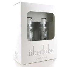 Преміум лубрикант 3-в-1 на силіконовій основі Uberlube Good-to-Go Refills (2 шт по 15 мл): Для кого унісекс