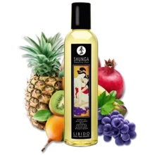 Массажное масло Shunga Libido - Exotic Fruit (250 мл): Тип Масло