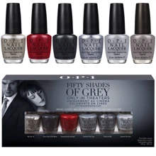 Набор мини-лаков O.P.I. Fifty Shades of Grey: Тип Лак