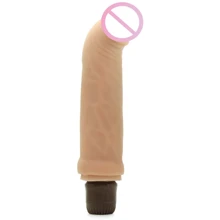 Вибратор для точки G CyberSkin G-Spot Buzzer, 19,05x3.3 см, телесный: Для кого Для женщин