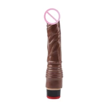 Вибромассажер CHISA 8.8” Vibe Cock, Brown: Для кого Унисекс