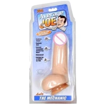 Фаллоимитатор Average Joe The Mechanic Andy, 17.78x5 см: Назначение Вагинальные