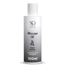 Масло So Divine Sandalwood & Fig для чувственного массажа: Тип Масло