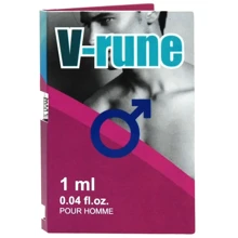 Духи з феромонами для чоловіків V-rune, 1 ml: Для кого Для мужчин