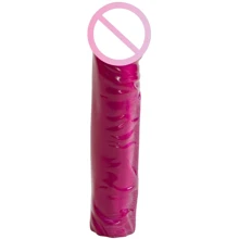 Фалоімітатор Doc Johnson Radiant Gems 8 Inch Dong Fuchsia: Призначення Вагінальні