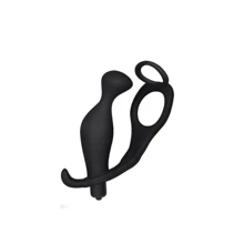 Анальная пробка с эрекционным кольцом и вибрацией LoveToy Ass Rasca Prostate Vibrating Plug Combo: Для кого Для мужчин