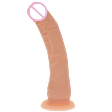 Фаллоимитатор на присоске Toy Joy Get Real Silicone Dong 8.5 Inch: Назначение Вагинальные