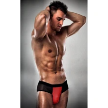 Сексуальные мужские трусы Passion 007 THONG red XXL/XXXL: Для кого Для мужчин