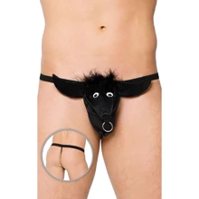 Чоловічі стрінги SoftLine Thong 4437, S/L (black): Для кого Для мужчин