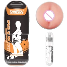 Мастурбатор LoveToy Sex In A Can Anus Lotus Tunnel: Для кого Для мужчин