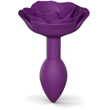 Силиконовая анальная пробка Love To Love OPEN ROSES S SIZE - PURPLE RAIN: Для кого Унисекс
