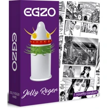 Насадка на член EGZO Jolly Roger: Для кого Для мужчин