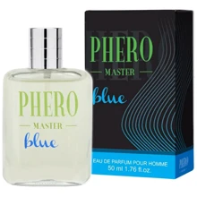Духи з феромонами для чоловіків PHERO MASTER BLUE for men, 50 ml: Для кого Для чоловіків