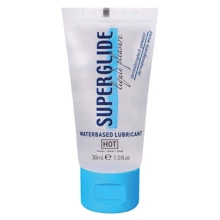 Лубрикант HOT Superglide Liquid Pleasure 30мл: Для кого для пари