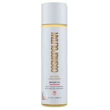 Съедобное массажное масло Cosmopolitan Kissable Strawberry Massage Oil, 120 мл: Тип Масло