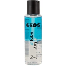 Лубрикант Eros Lube Toy 2 in 1, 100 мл: Для кого Унисекс