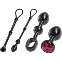 Секс набор Malesation Alu Cock-Grip Set Klein: Для кого Унисекс