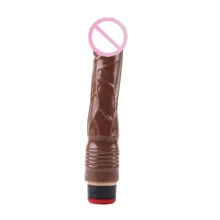 Вибромассажер Chisa 9” Vibe Cock, Brown: Для кого Унисекс