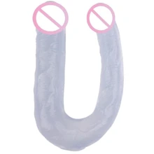 Фаллоимитатор двойной CHISA 13 Inch Dildo Clear: Назначение Для двойного проникновения