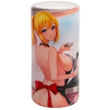 Вагіна-мастурбатор в пластиковій колбі - Hentai Series, YUE-M034-08: Для кого Для чоловіків