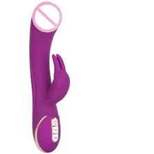 Вибратор кролик CalExotic Jack Rabbit Signature Silicone Thumping Rabbit: Для кого Для женщин
