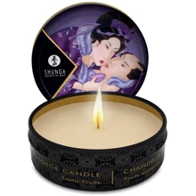 Массажная свеча Shunga MINI MASSAGE CANDLE - Exotic Fruits (30 мл): Тип Свеча