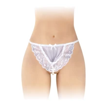 Эротические стринги Fashion Secret KATIA White: Для кого Для женщин