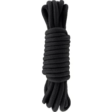 Hidden Desire Bondage Rope 5 meter - веревка для связывания, 5 м, черный: Производитель Hidden Desire