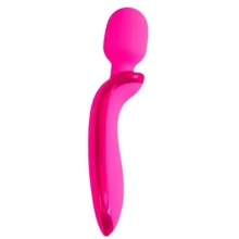 Вибромассажер Climax Elite EOS Rechargeable 9x Wand, розовый: Для кого Для женщин