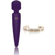 Вибромассажер Rianne S: Bella Mini Wand Purple: Для кого Для женщин