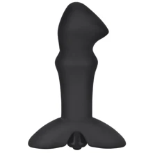 Массажеры простаты LoveToy P Spot Plug Vibrating Black: Для кого Для мужчин