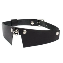 Ошейник Strict Style Smooth, Black: Производитель sLash