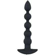 Анальний стимулятор Orion - Black Velvets Rechargeable Beads: Для кого Унисекс