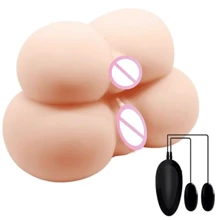 Мега мастурбатор с двойной вибрацией Crazy Bull - Dual Vagina And Ass Vibrating, BM-009136: Для кого Для мужчин