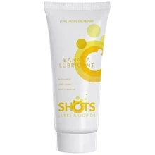 Вагинальный ароматизированный лубрикант Shots Banana Lubricant, 100 мл: Для кого Унисекс