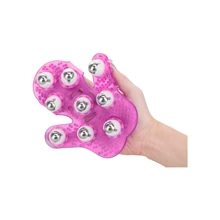Simple & True Roller Balls Massager перчатка для массажа, розовый: Для кого Унисекс