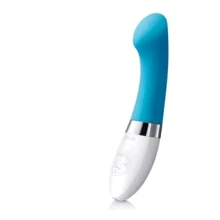 Вибратор для точки G - Lelo Gigi 2 (голубой): Для кого Для женщин