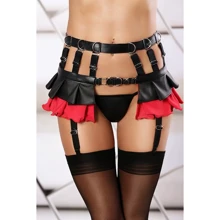 Еротичний пояс з підв'язками Lolitta Amaze Me garter belt, S / M: Для кого Для жінок