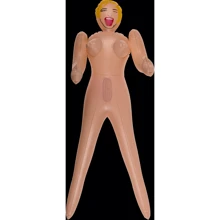 Надувна міні лялька Mini Blow-Up Doll Blond Hair, 66 см: Для кого Для мужчин