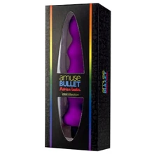 Анальная пробка с вибрацией Adrien Lastic Bullet Amuse Purple: Для кого Унисекс
