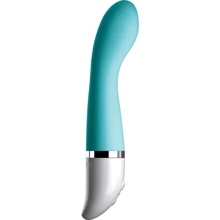 Pipedream Crush Honey Turquoise - вибратор для точки-G, 14х3.8 см: Для кого Для женщин