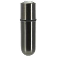 Вибропуля PowerBullet - First-Class Bullet 2.5" with Key Chain Pouch, Gun Metal: Для кого Для женщин